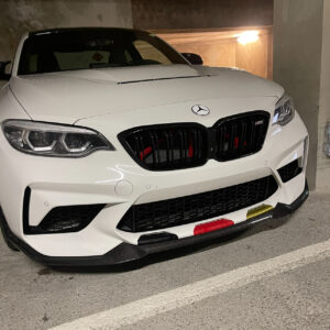 Stickers Tricolor BMW M2 Compétition
