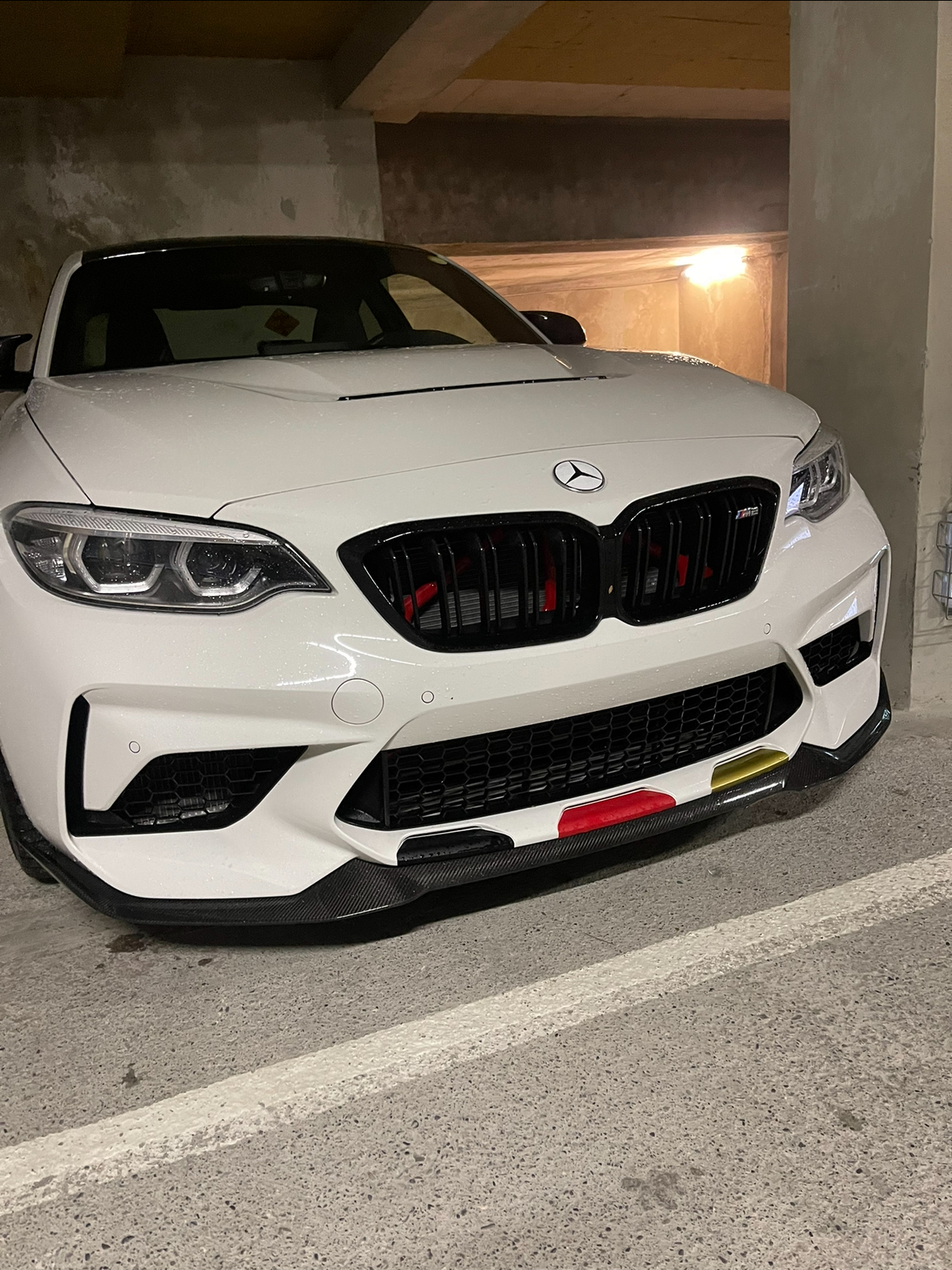 Stickers Tricolor BMW M2 Compétition