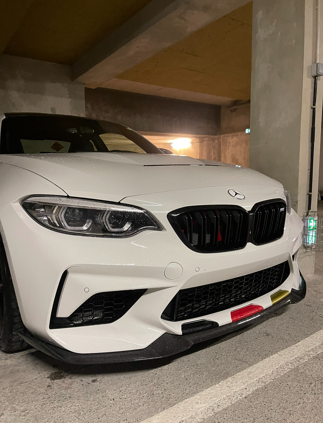 Stickers Tricolor BMW M2 Compétition – Image 3